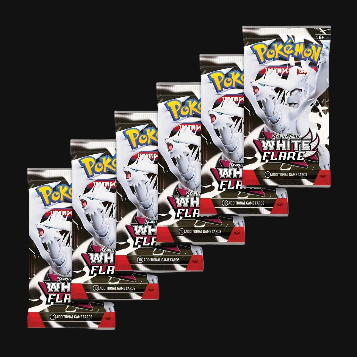 Pokémon TCG - Scarlet & Violet: White Flare Booster Bundle