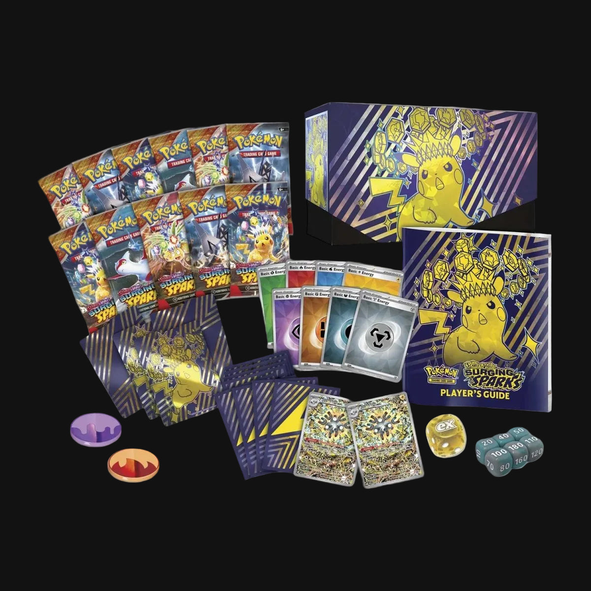 Pokémon TCG - Scarlet & Violet Surging Sparks Elite Trainer Box