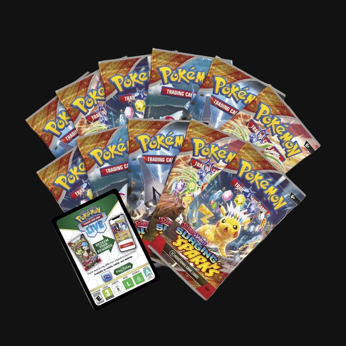 Pokémon TCG - Scarlet & Violet Surging Sparks Elite Trainer Box