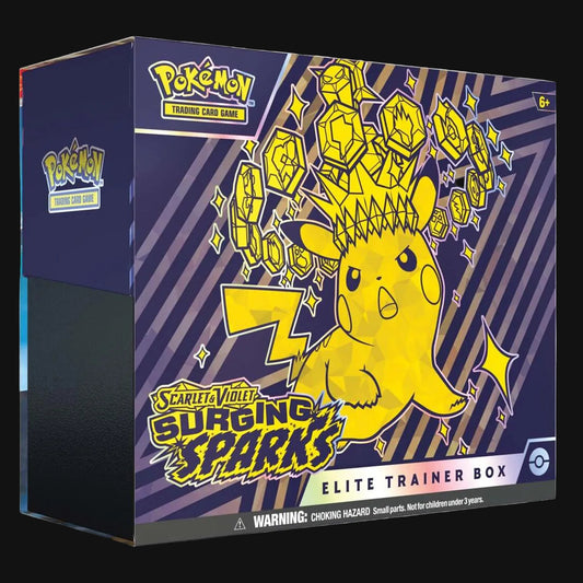 Pokémon TCG - Scarlet & Violet Surging Sparks Elite Trainer Box