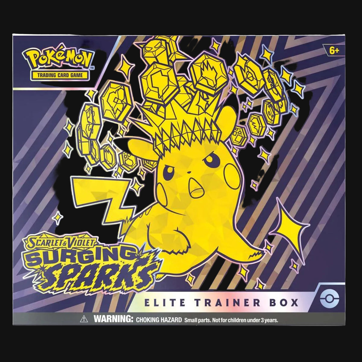 Pokémon TCG - Scarlet & Violet Surging Sparks Elite Trainer Box