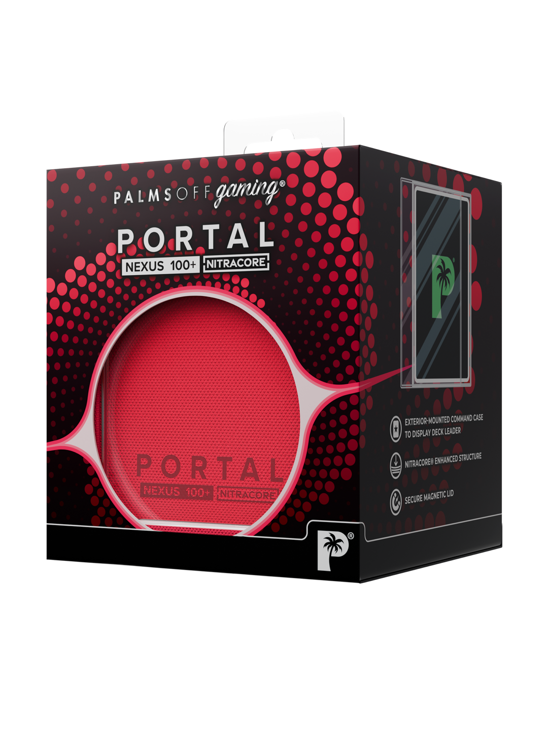 Palms Off Gaming - Portal Deck Box Nexus 100+