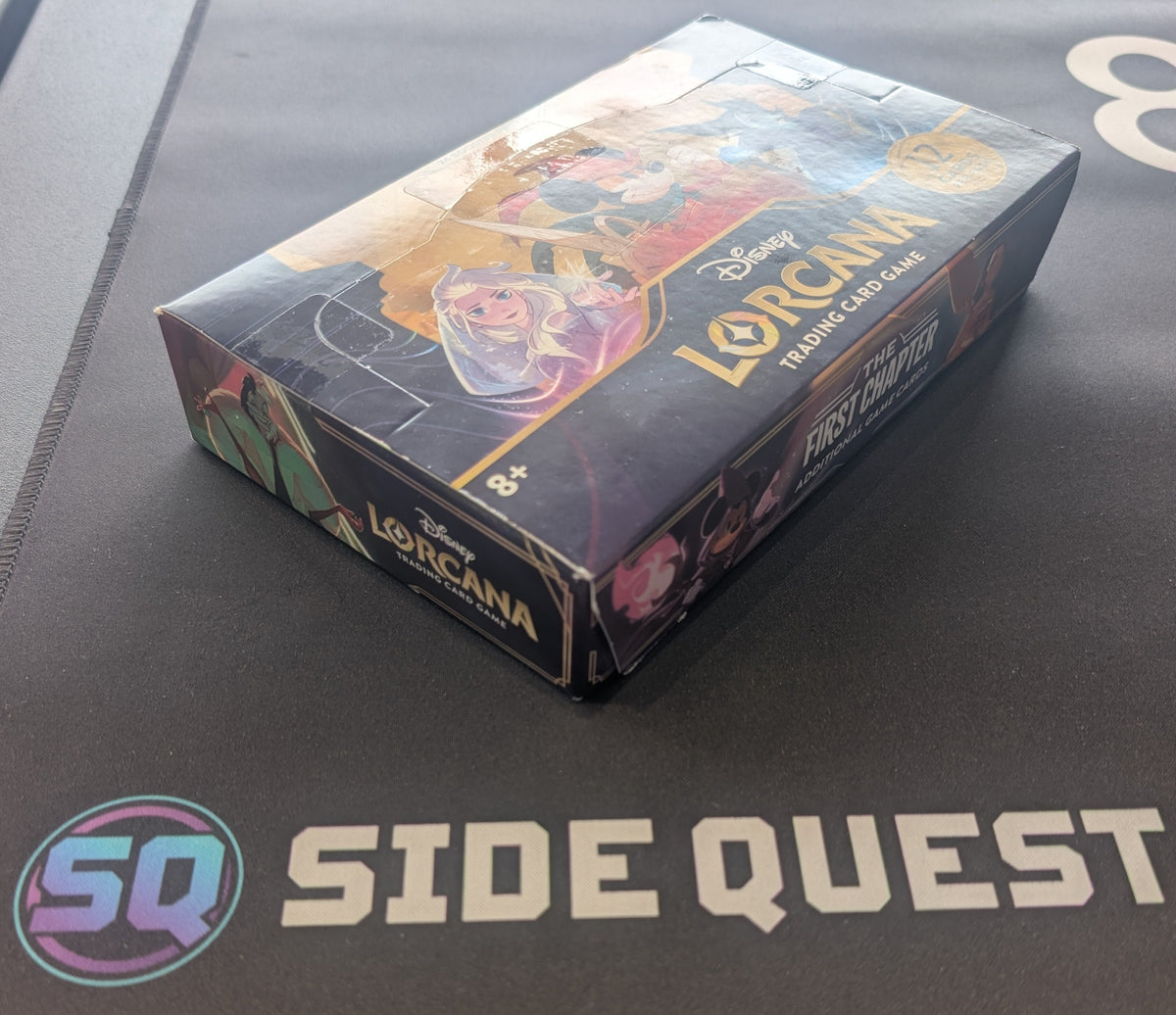 Disney Lorcana TCG - The First Chapter Booster Box