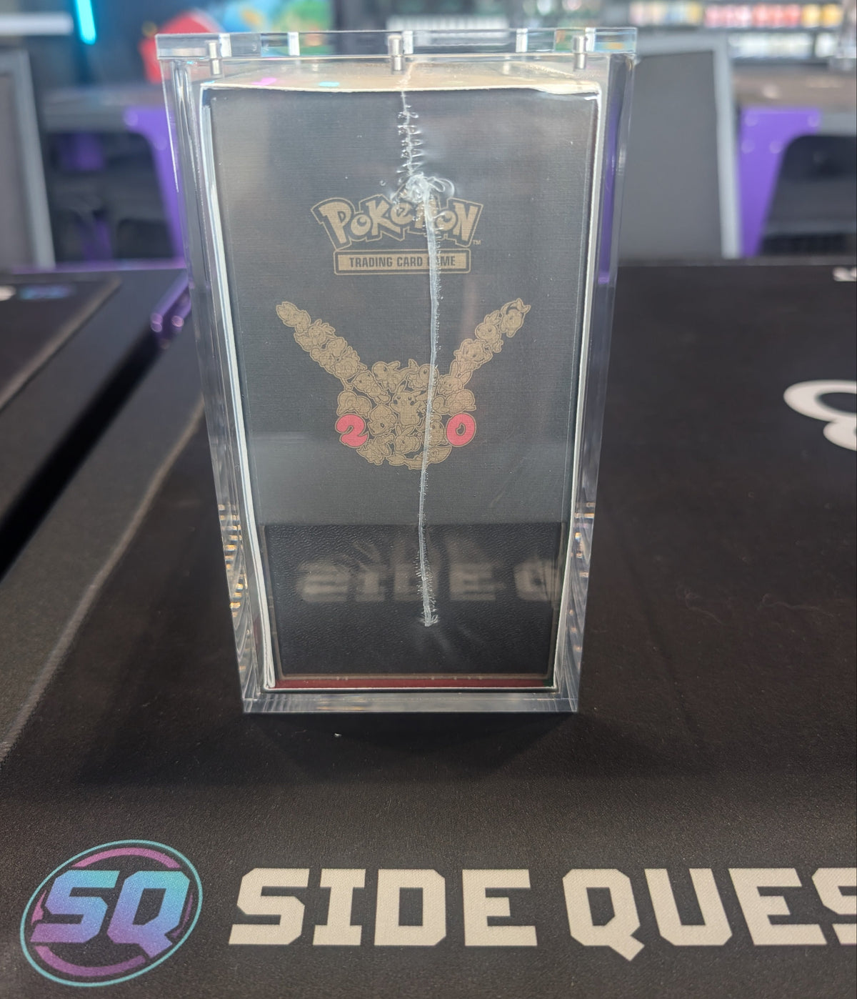 Pokémon TCG - Generations Elite Trainer Box 20th Anniversary Sealed with Acrylic Case