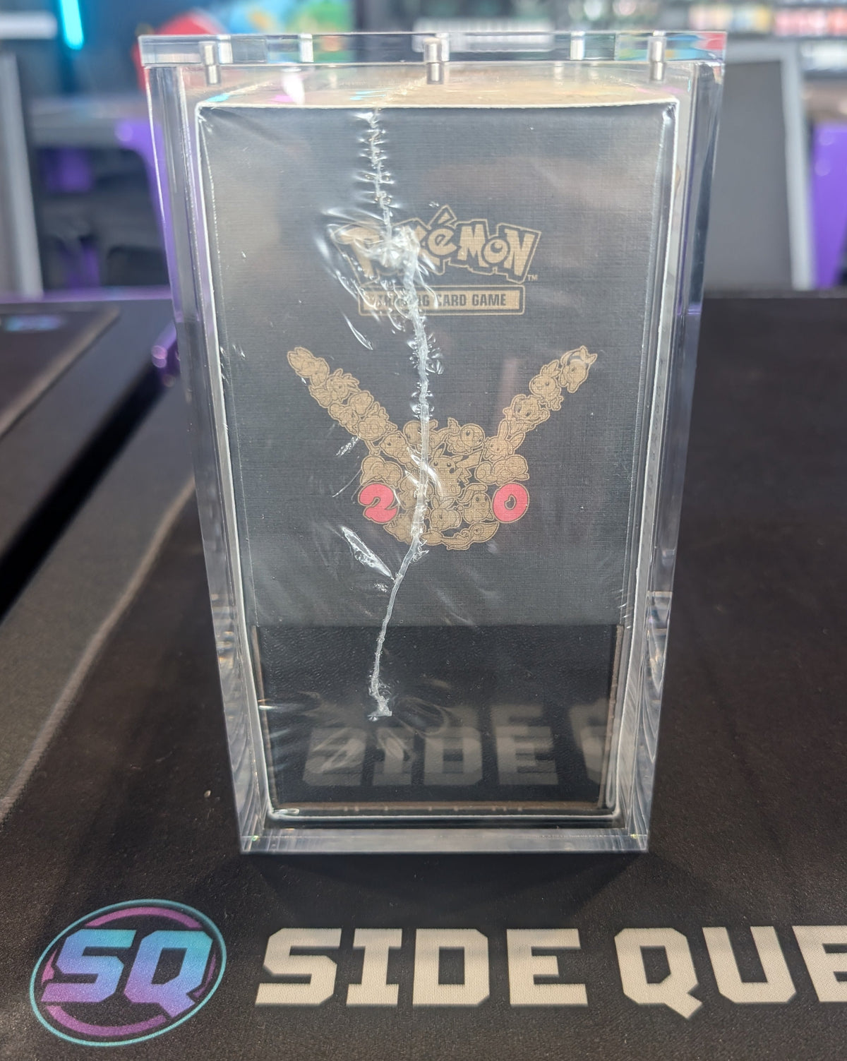 Pokémon TCG - Generations Elite Trainer Box 20th Anniversary Sealed with Acrylic Case