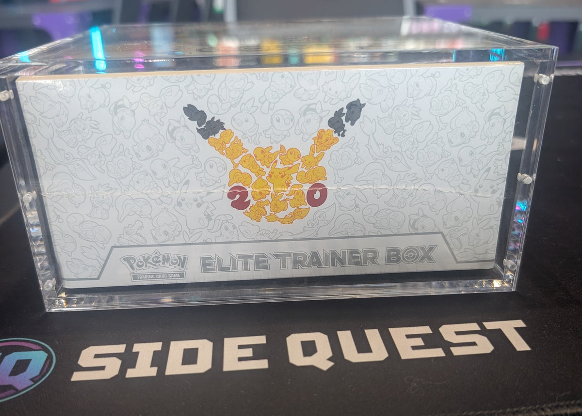 Pokémon TCG - Generations Elite Trainer Box 20th Anniversary Sealed with Acrylic Case