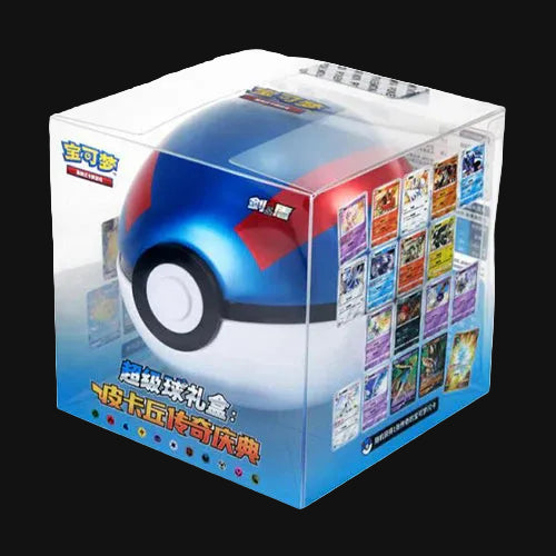(Simplified Chinese) Legendary Celebration Pikachu Great Ball Gift Set
