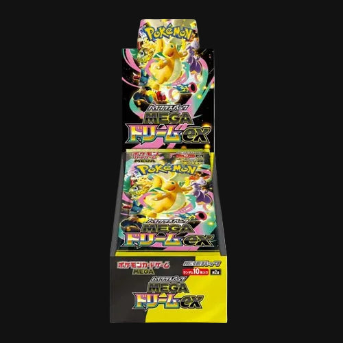 (Japanese) Pokémon TCG - MEGA Dream ex Booster Box