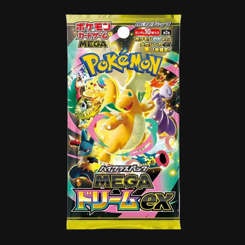 (Japanese) Pokémon TCG - MEGA Dream ex Booster Box