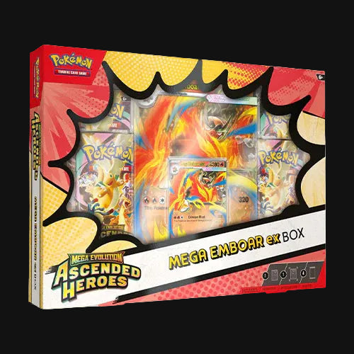 Pokémon TCG - Mega Evolution Ascended Heroes Mega ex Box