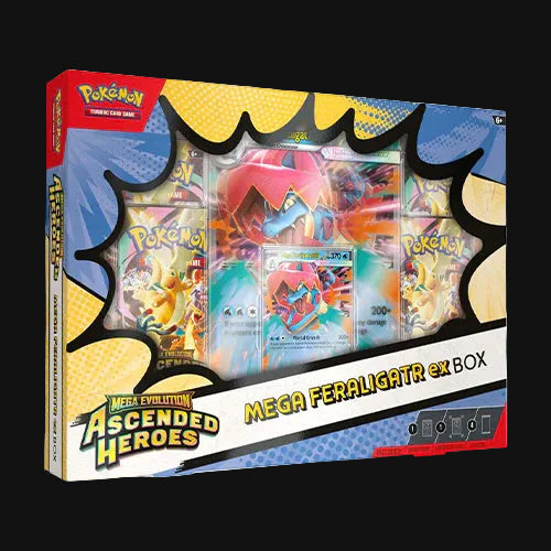 Pokémon TCG - Mega Evolution Ascended Heroes Mega ex Box