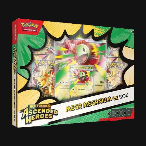 Pokémon TCG - Mega Evolution Ascended Heroes Mega ex Box