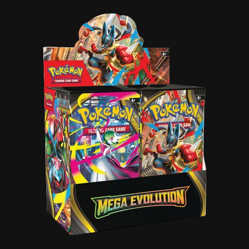 Pokémon TCG - Mega Evolution Booster Box