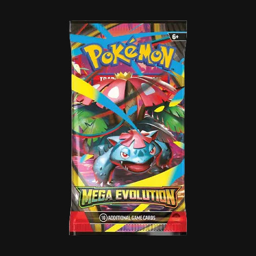 Pokémon TCG - Mega Evolution Booster Pack