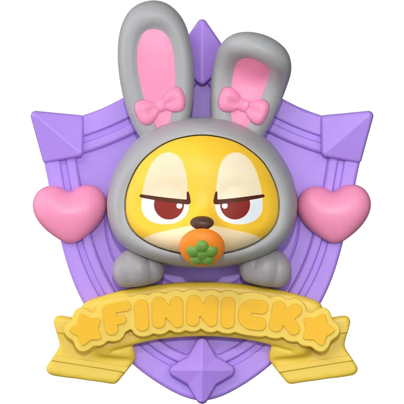 Zootopia - Daadoos Mate Series Buddy Emblem Blind Box