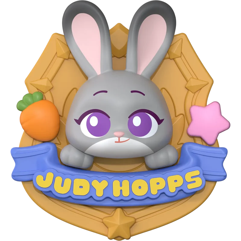 Zootopia - Daadoos Mate Series Buddy Emblem Blind Box