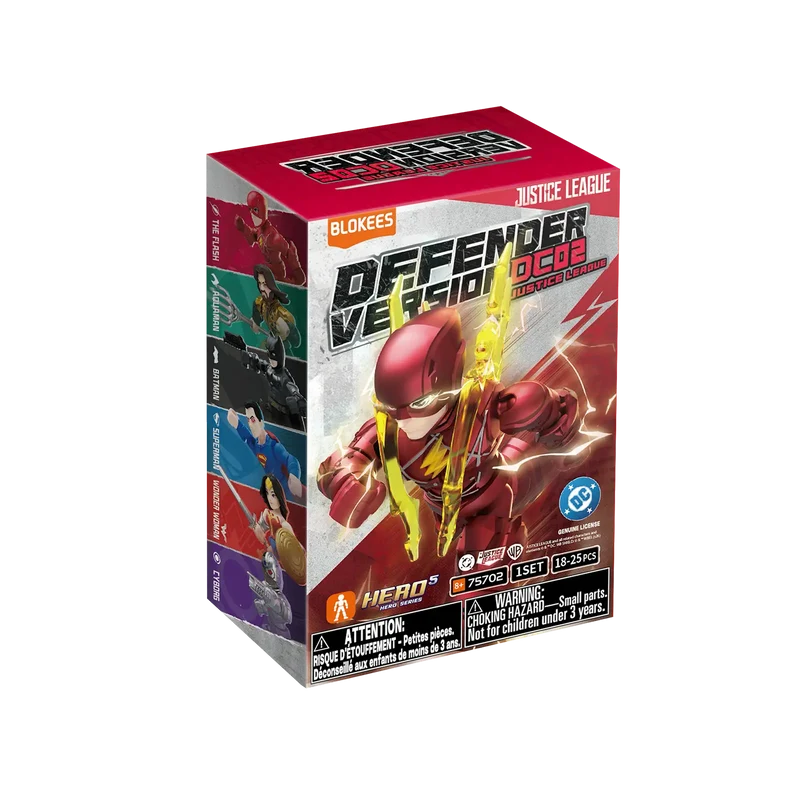 DC Comics - Defender Version 02 Justice League Blind Box