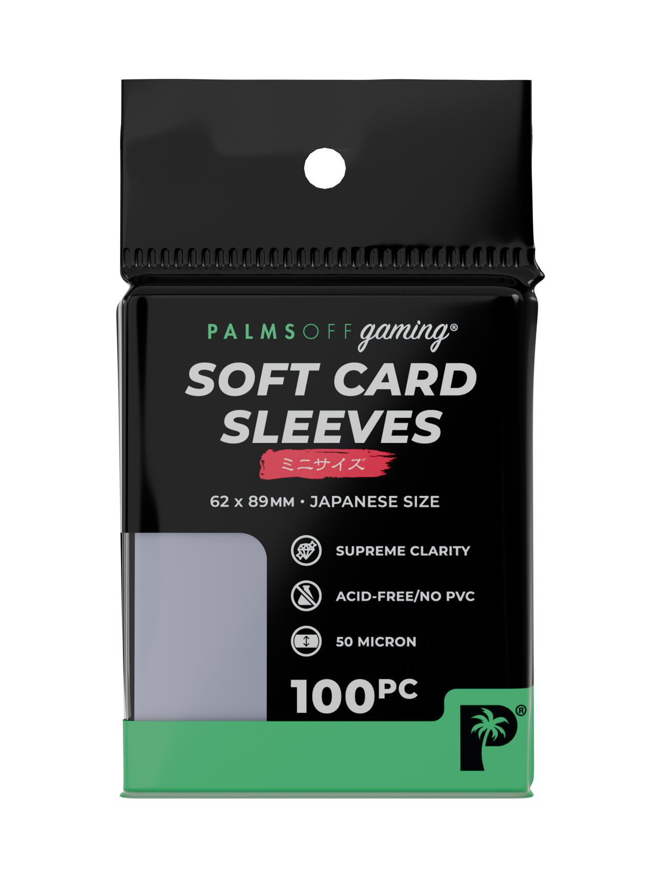 Soft Card Sleeves - Japanese Mini Size