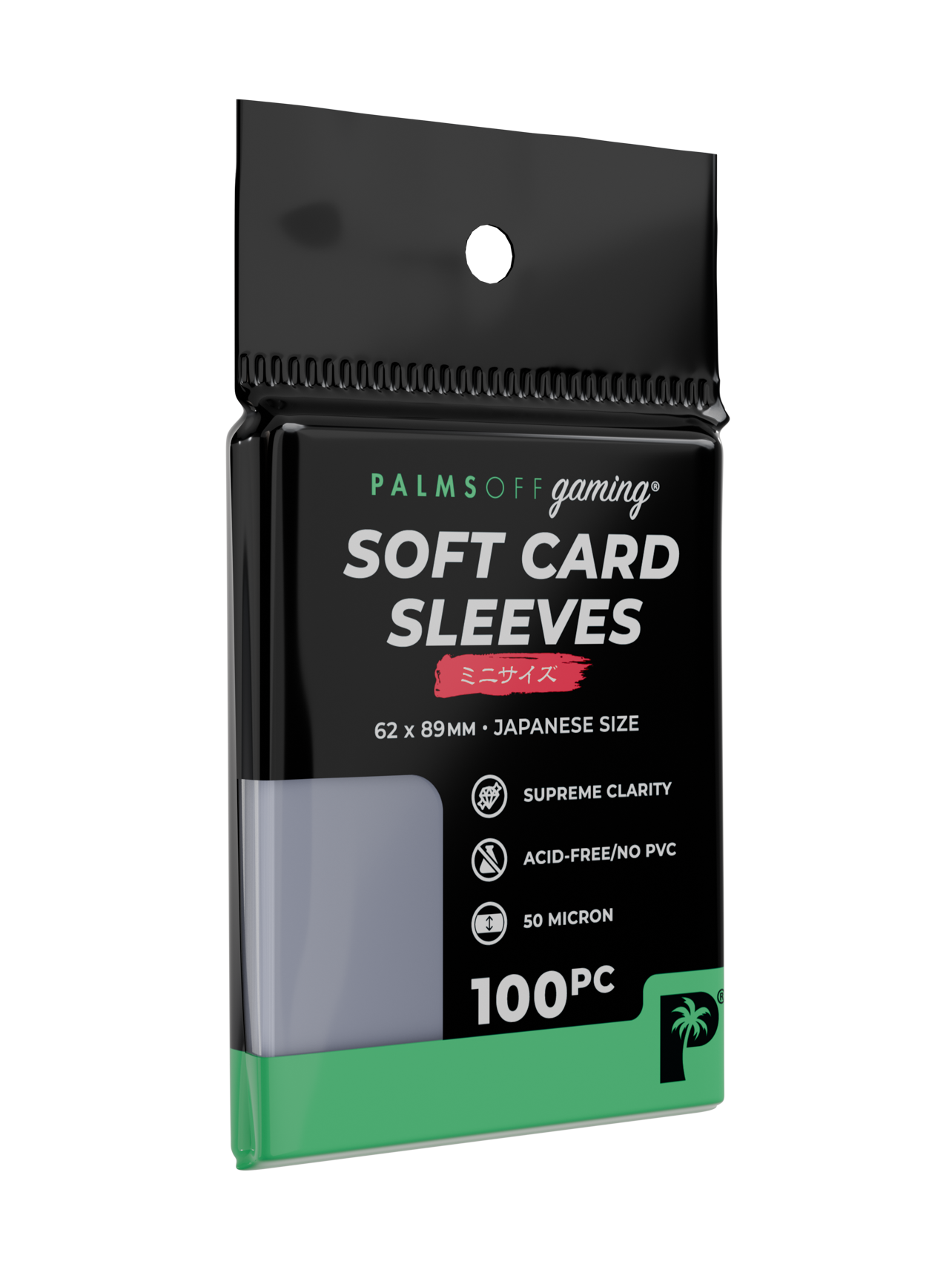 Soft Card Sleeves - Japanese Mini Size