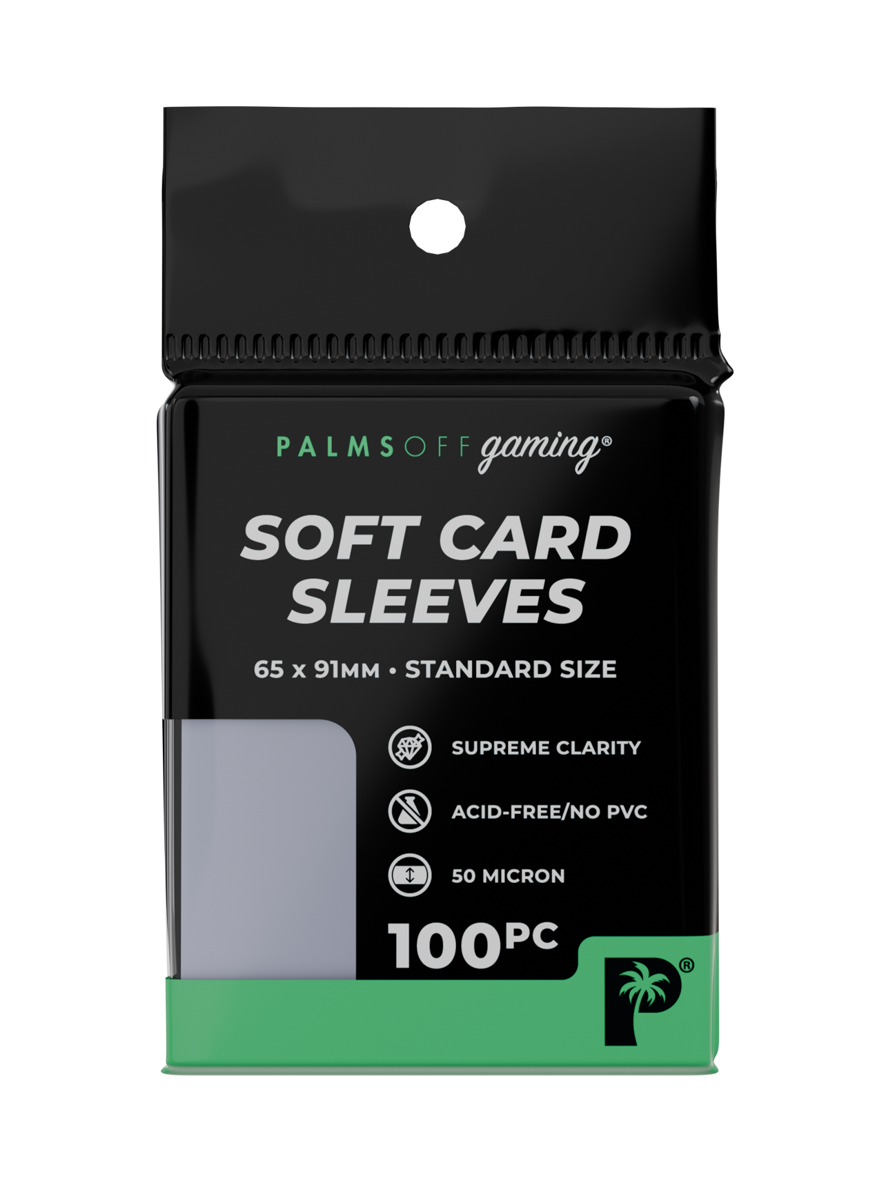 Soft Card Sleeves - Standard Size