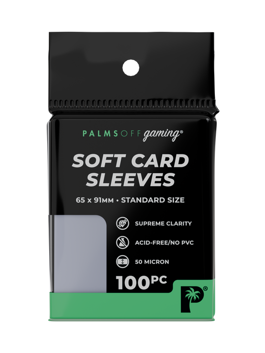 Soft Card Sleeves - Standard Size