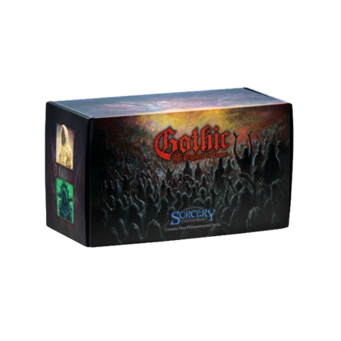 Sorcery: Contested Realm - Gothic: Prophets of Doom Preconstructed Deck Set