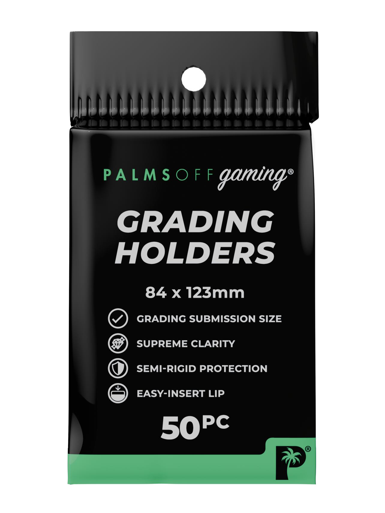 Semi-Rigid Grading Holders 50 pack