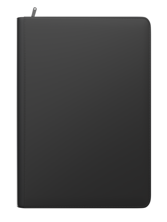 STEALTH 9 Pocket Zip Binder
