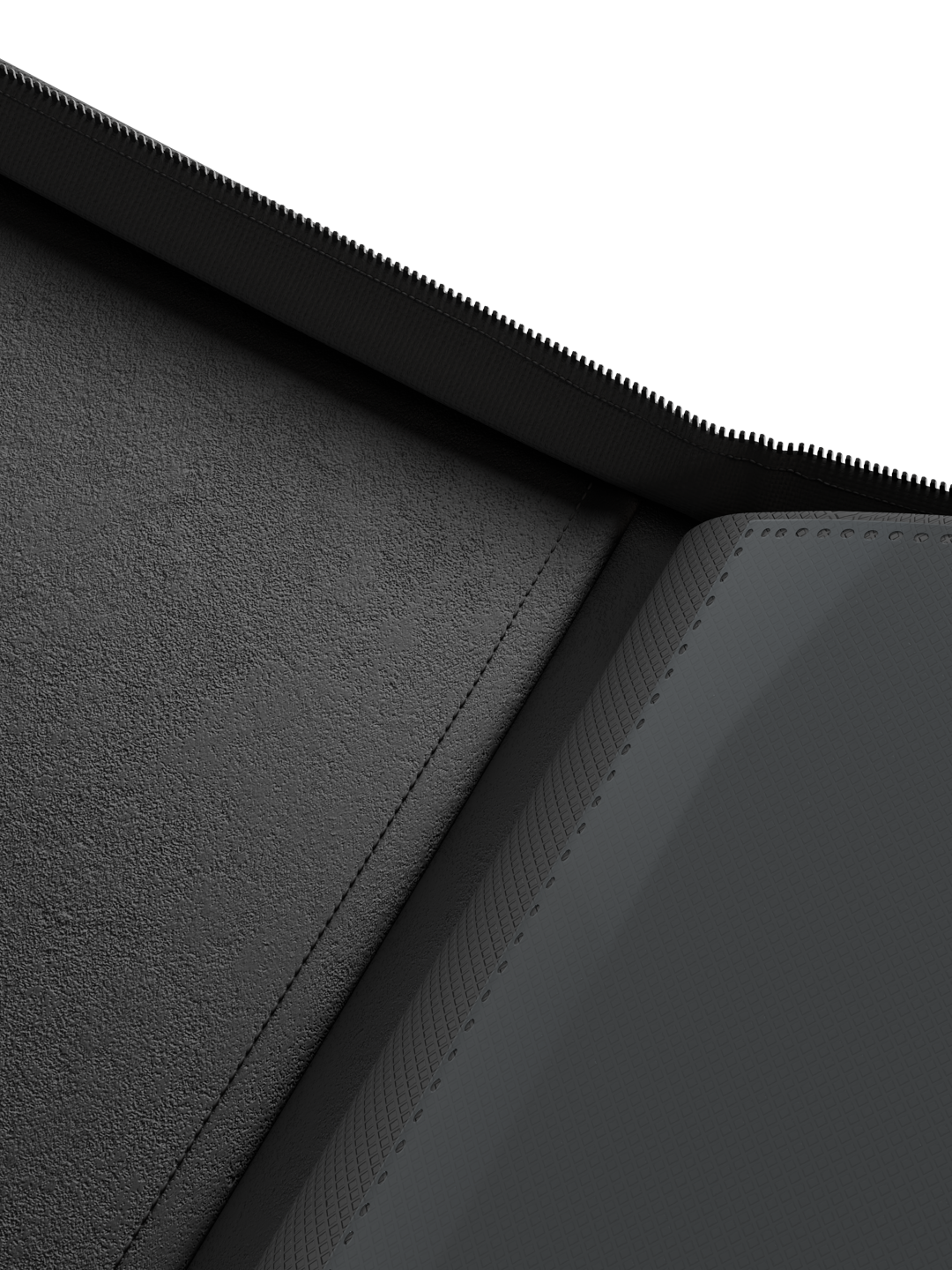 STEALTH 9 Pocket Zip Binder