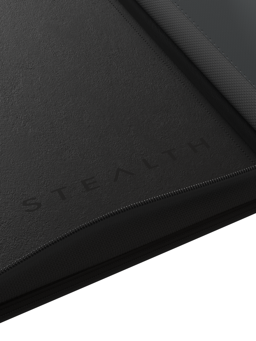 STEALTH 9 Pocket Zip Binder