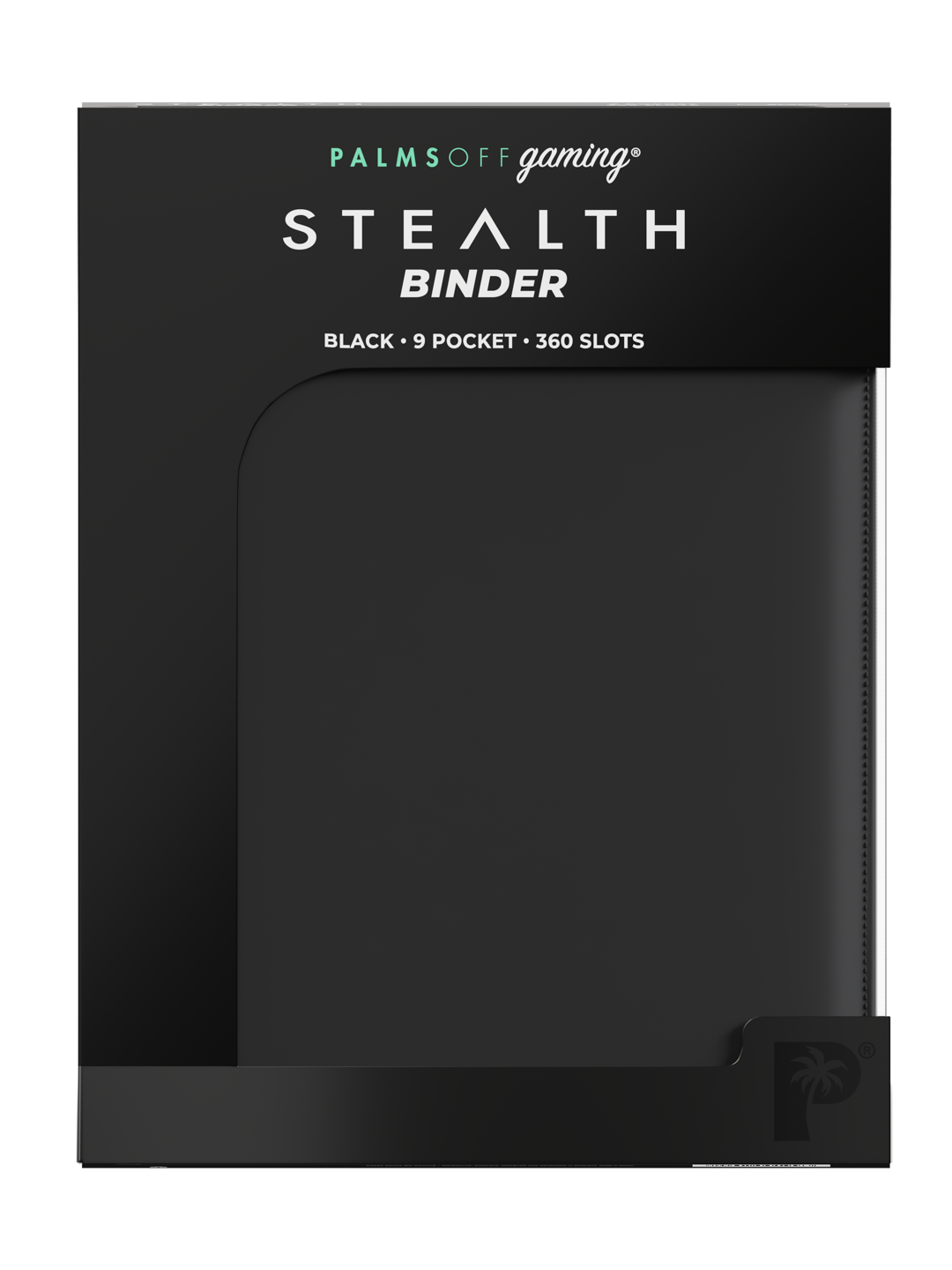 STEALTH 9 Pocket Zip Binder