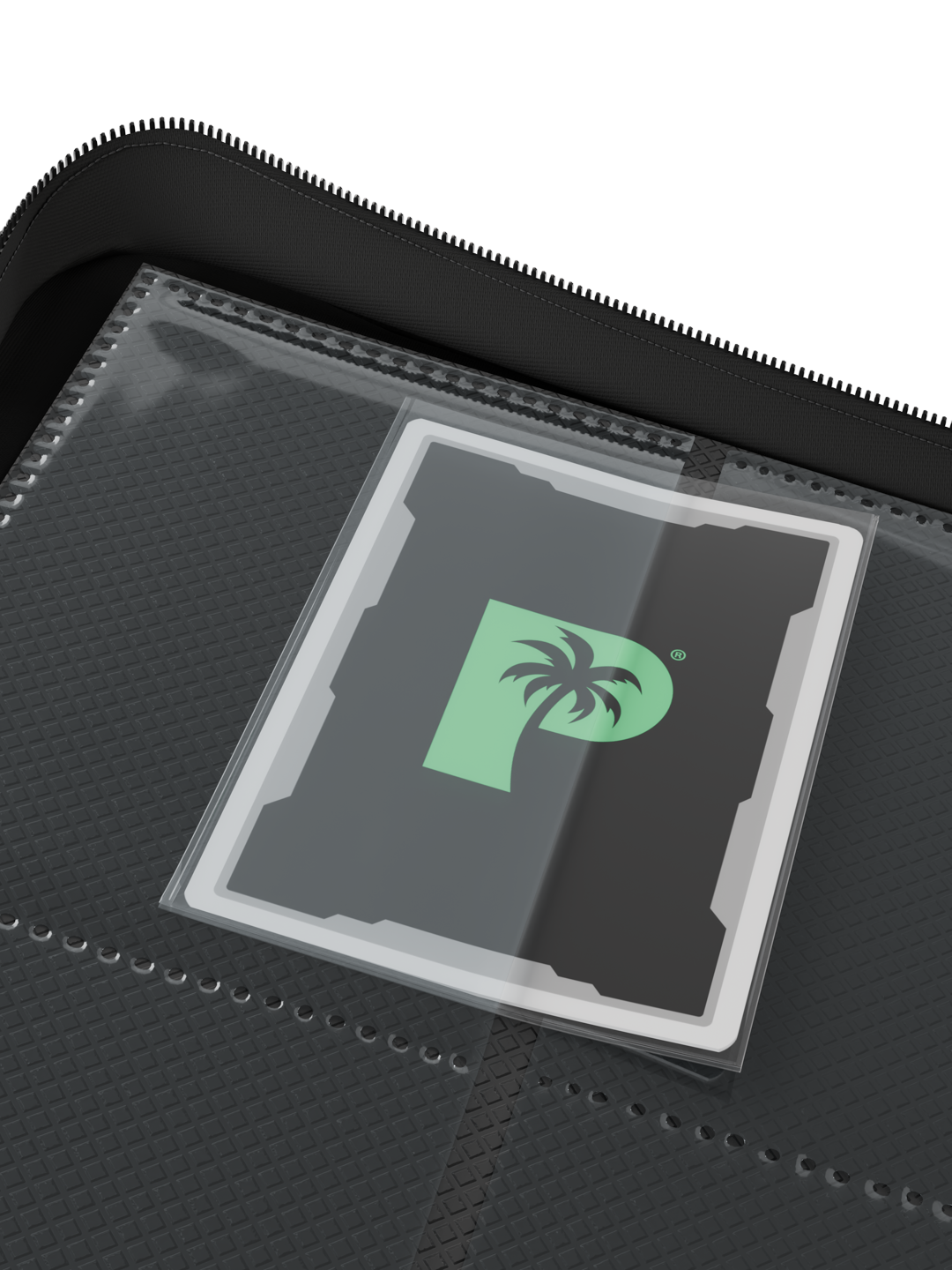STEALTH 9 Pocket Zip Binder