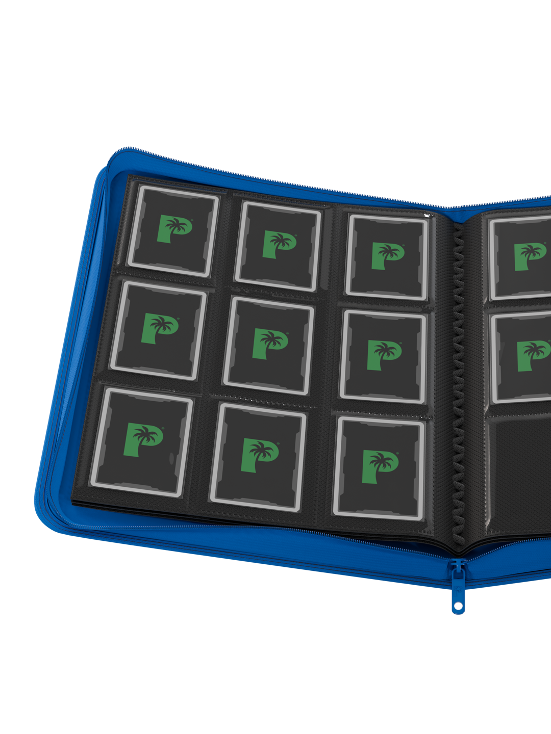 STEALTH 9 Pocket Zip Binder