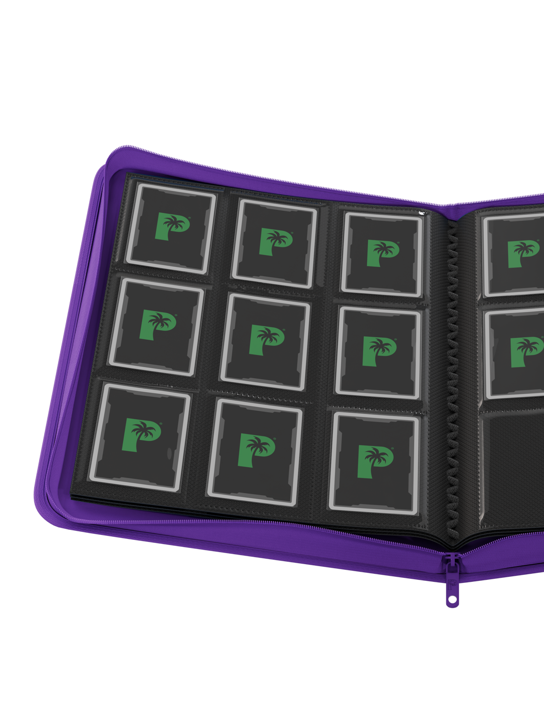 STEALTH 9 Pocket Zip Binder