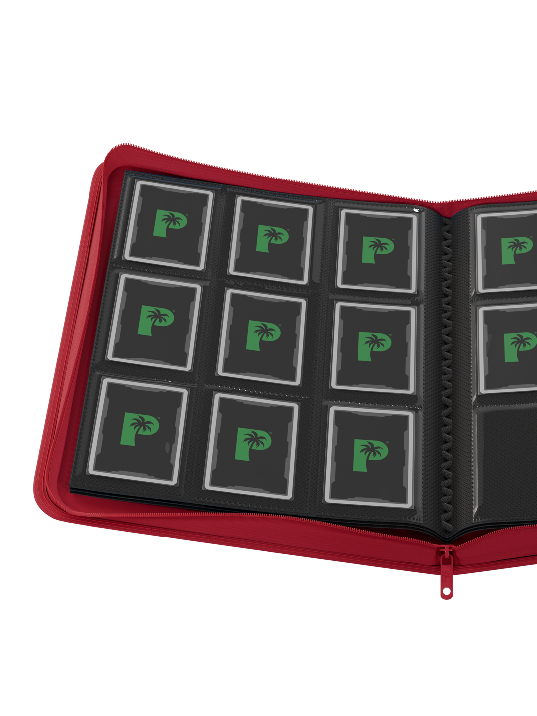 STEALTH 9 Pocket Zip Binder