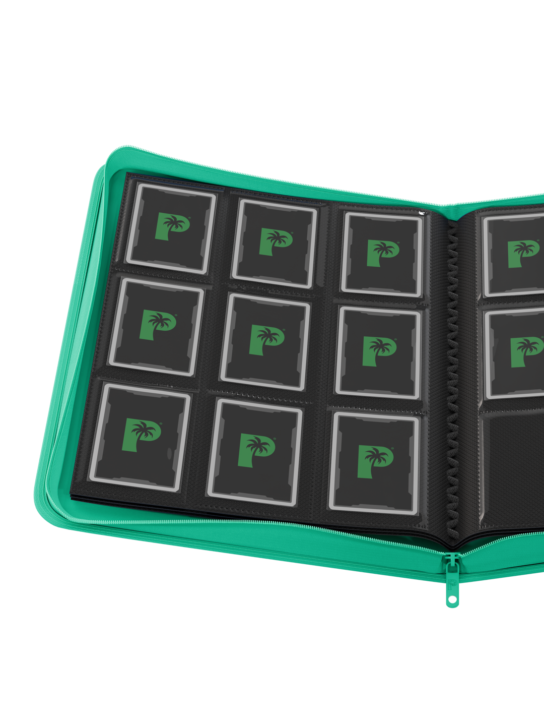STEALTH 9 Pocket Zip Binder