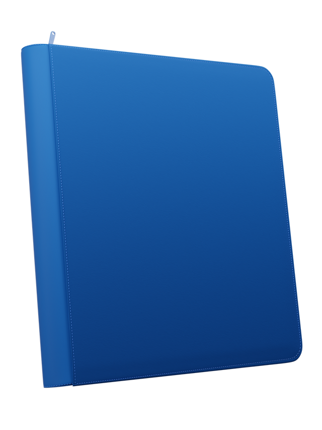 STEALTH 12 Pocket Zip Binder