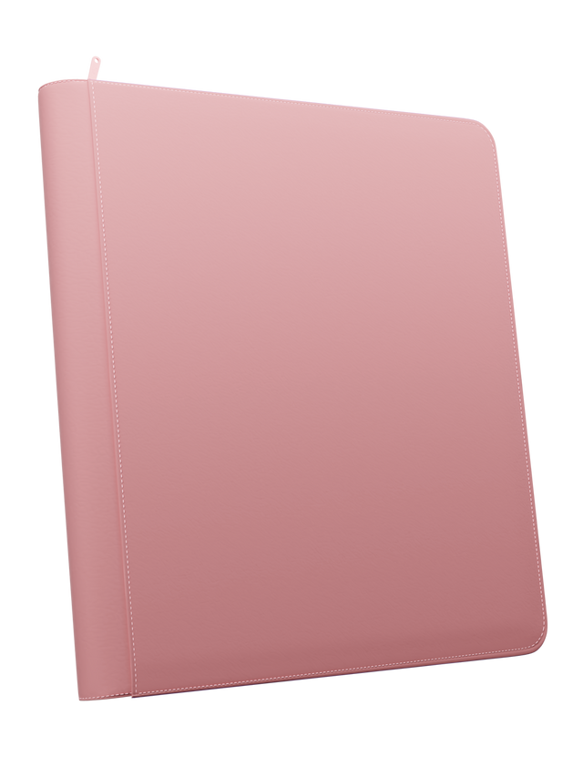 STEALTH 12 Pocket Zip Binder
