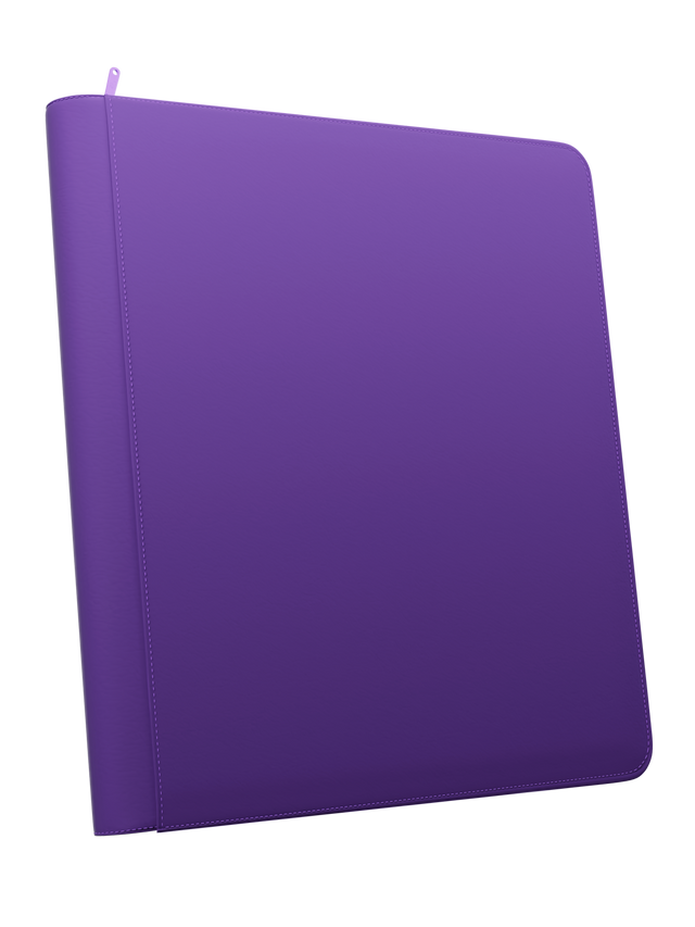 STEALTH 12 Pocket Zip Binder