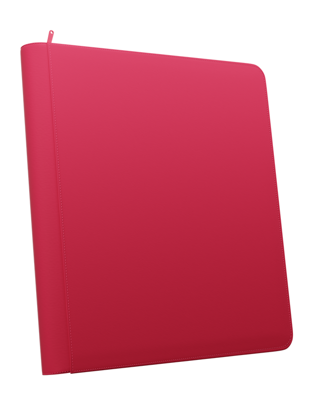 STEALTH 12 Pocket Zip Binder