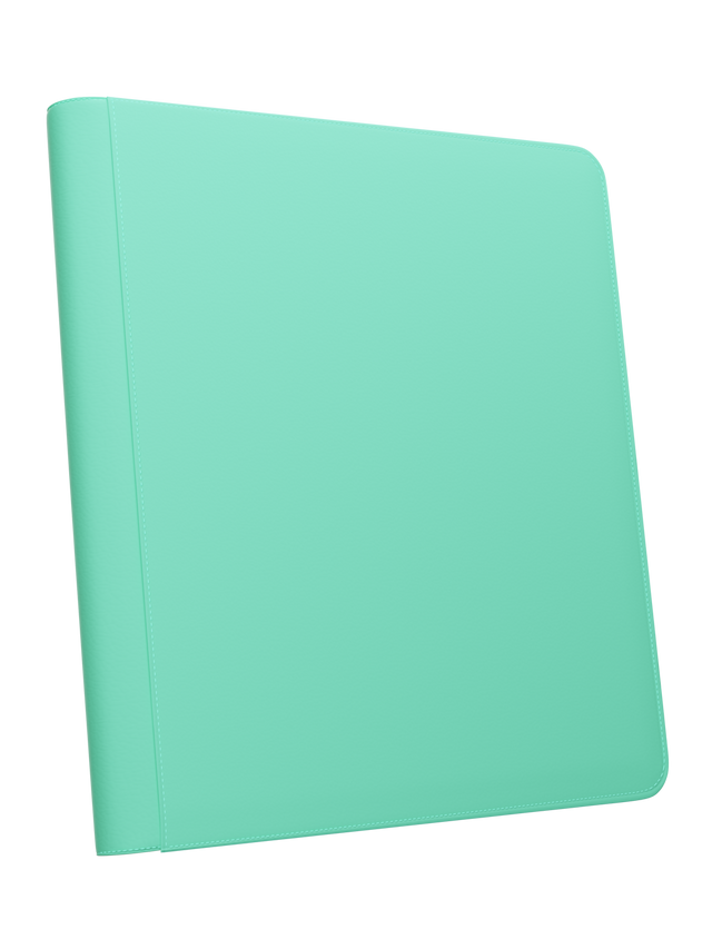 STEALTH 12 Pocket Zip Binder