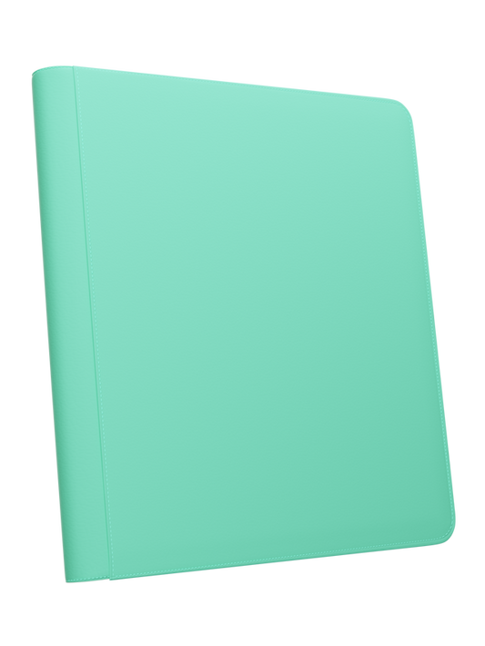 STEALTH 12 Pocket Zip Binder