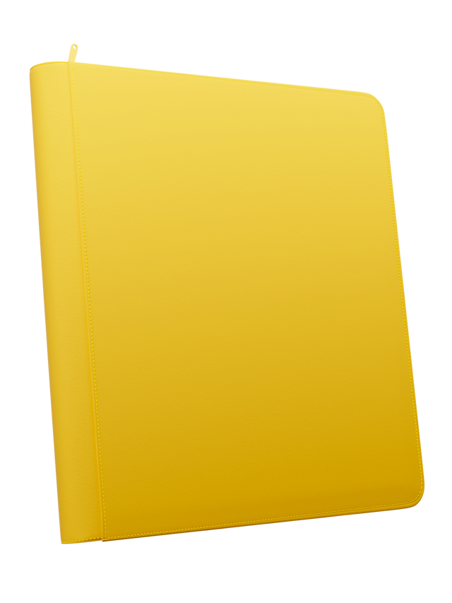 STEALTH 12 Pocket Zip Binder