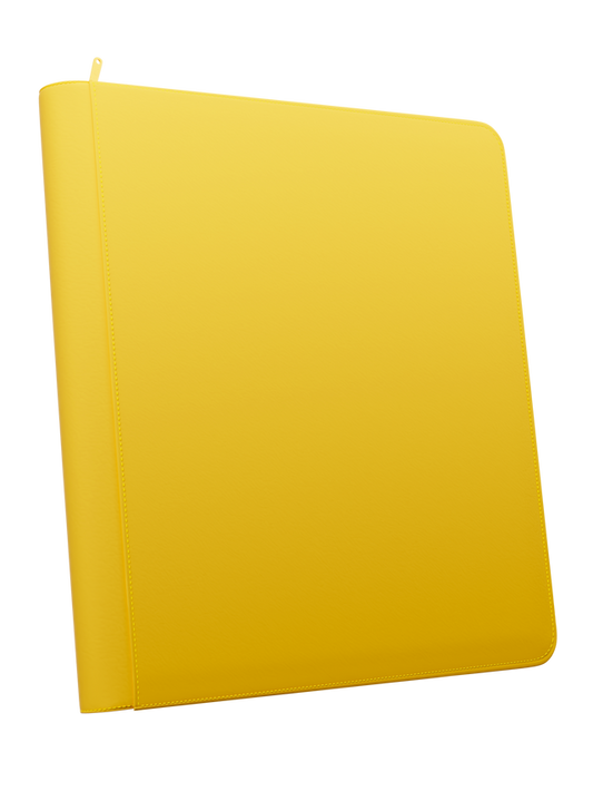STEALTH 12 Pocket Zip Binder