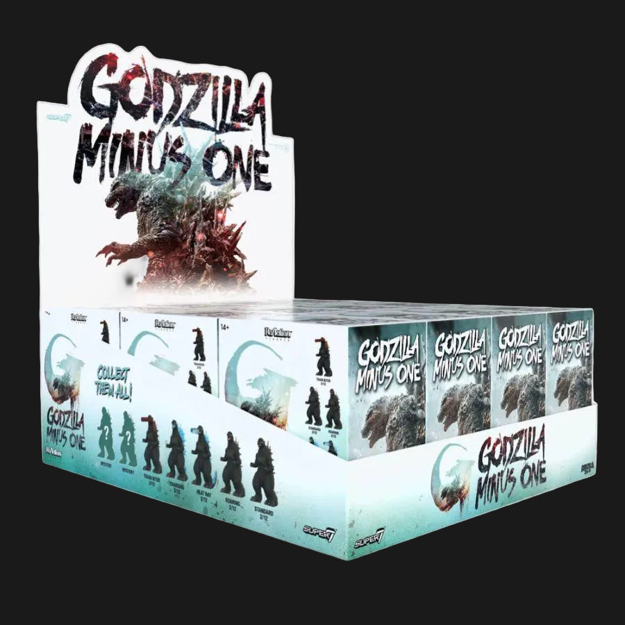 Godzilla: Minus One - Super7 ReAction Mystery Figure Blind Box