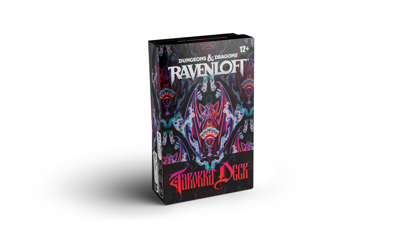 Dungeons & Dragons - Ravenloft: The Horrors Within Tarokka Deck