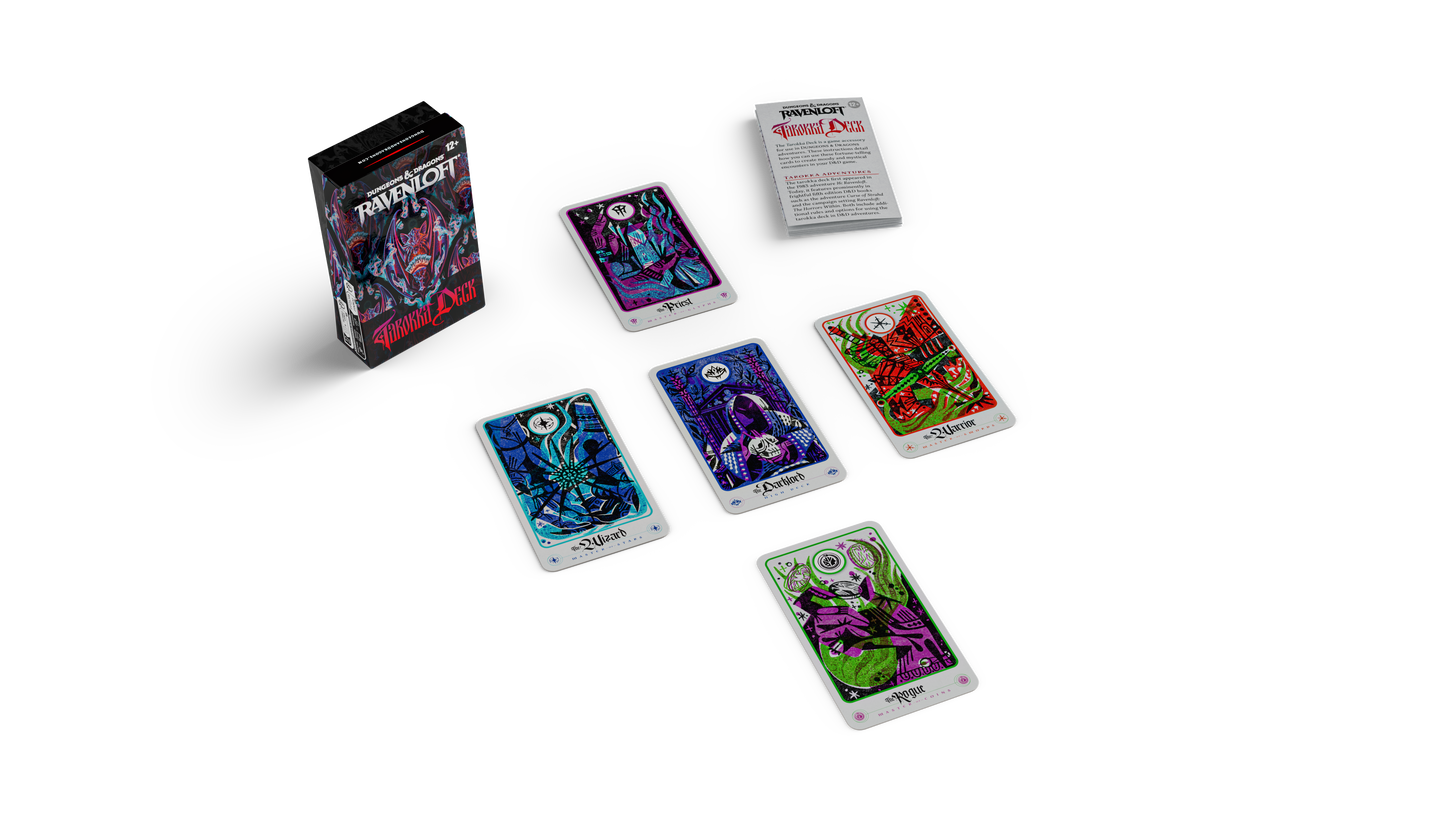Dungeons & Dragons - Ravenloft: The Horrors Within Tarokka Deck