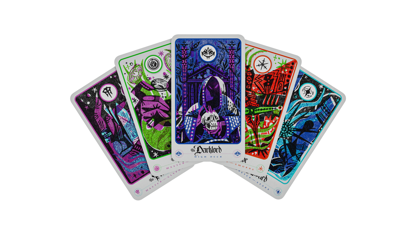 Dungeons & Dragons - Ravenloft: The Horrors Within Tarokka Deck