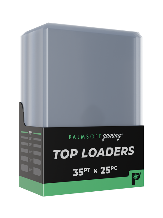 35pt Top Loaders