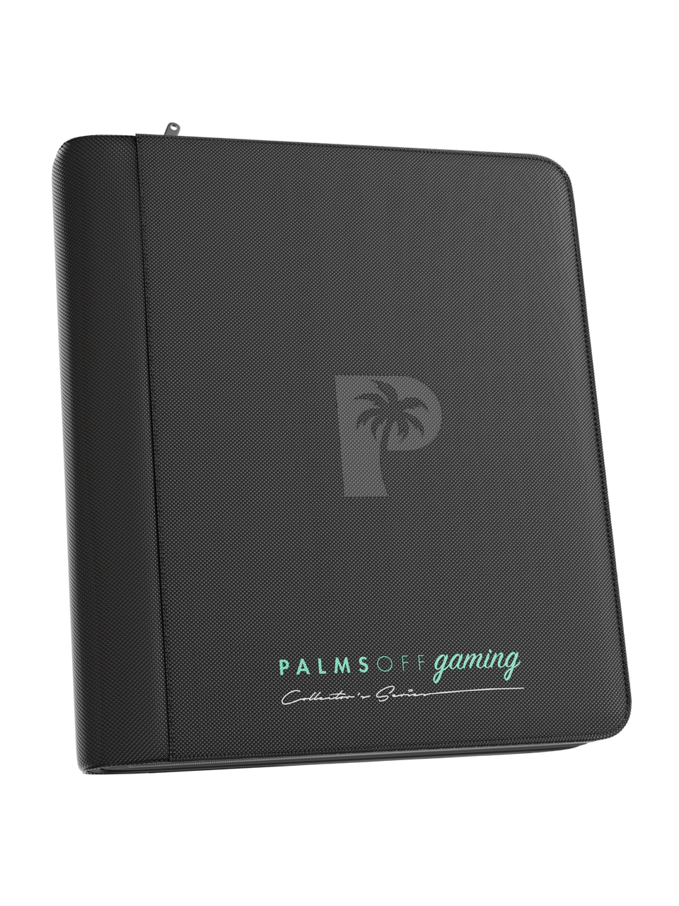 Palms Off Gaming - Collector's Series 4 Pocket Top Loader Zip Binder
